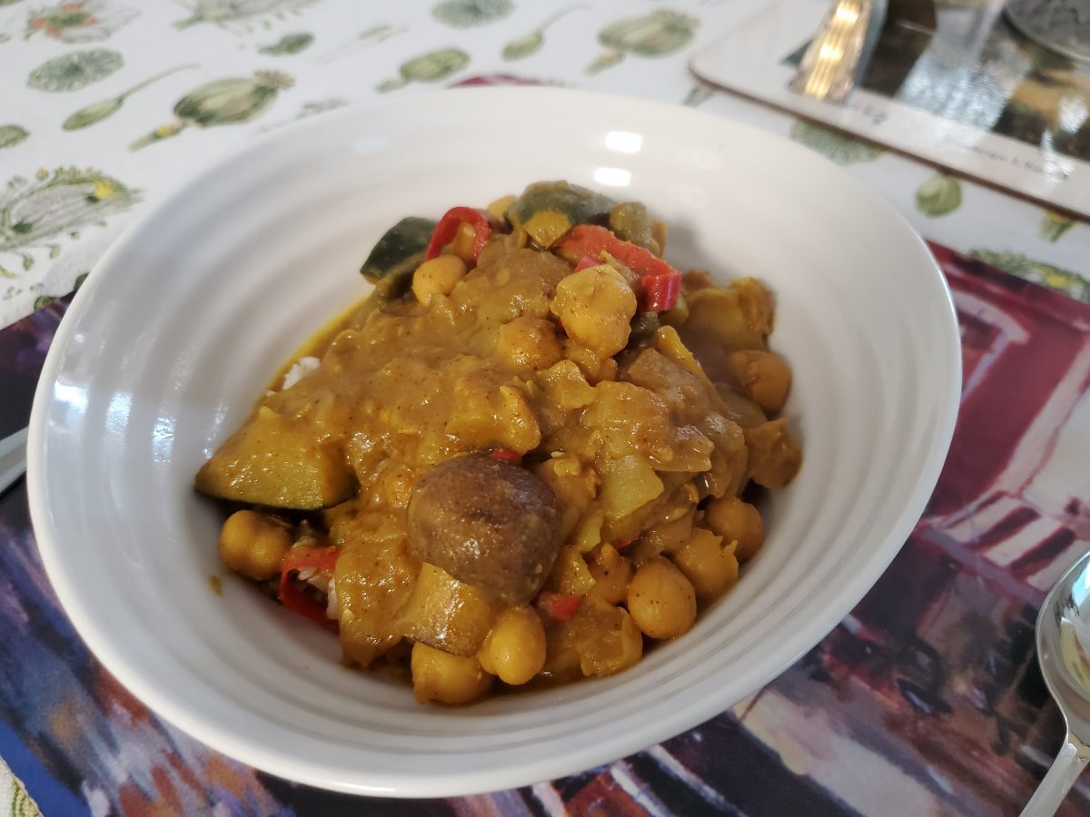 Something spicy – curry in a hurry